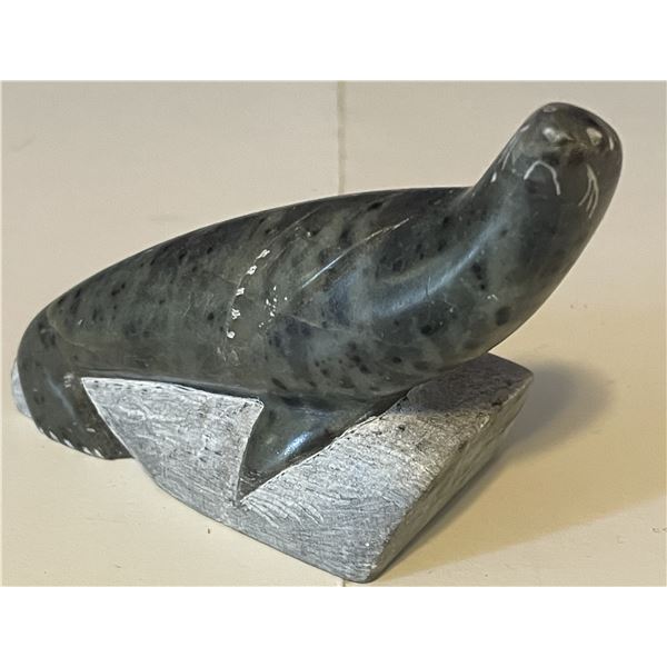 Inuit Soapstone Seal