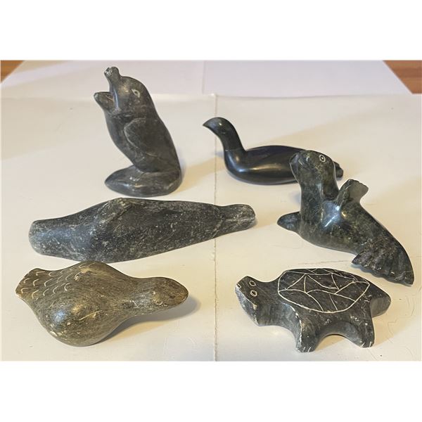 Signed Inuit Soapstone