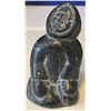 Image 1 : Inuit Signed Soapstone of an Eskimo
