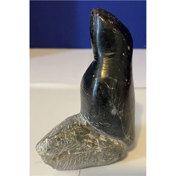 Inuit signed Soapstone