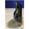 Image 1 : Inuit signed Soapstone