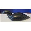 Image 1 : Inuit signed soapstone of a loon