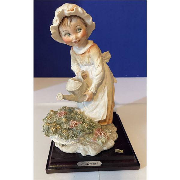 Porcelain figurine by Armani