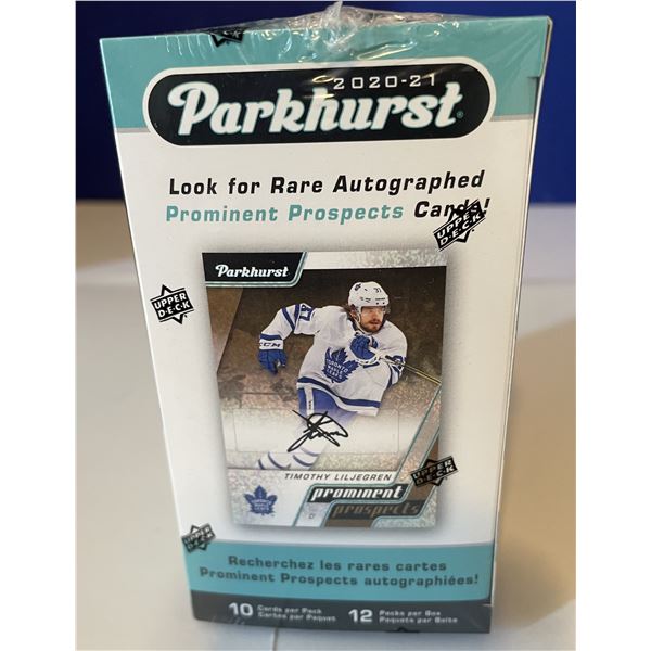 Park Hurst Hockey Cards