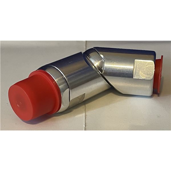 Air compressor hose swivel