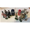 Image 1 : Vintage metal toy, soldiers