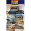 Image 1 : 100 vintage tourism, and scenery postcards
