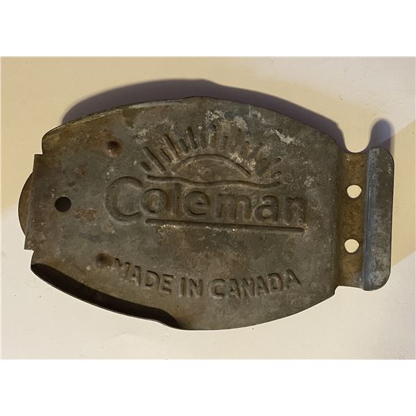 Antique stand for Coleman gas iron