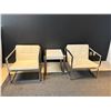 Image 1 : ENS DE 2 CHAISES AVEC TABLE
