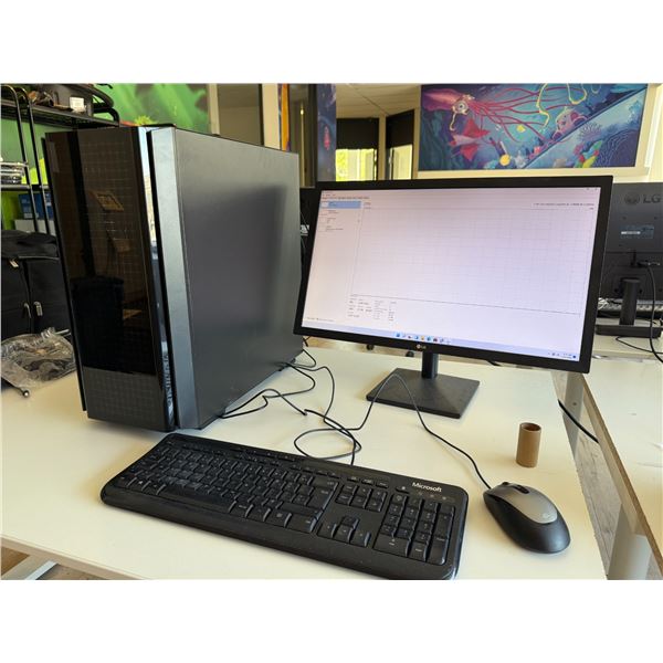 ORDINATEUR: i9-11900K GTX1660Ti & ÉCRAN 24"