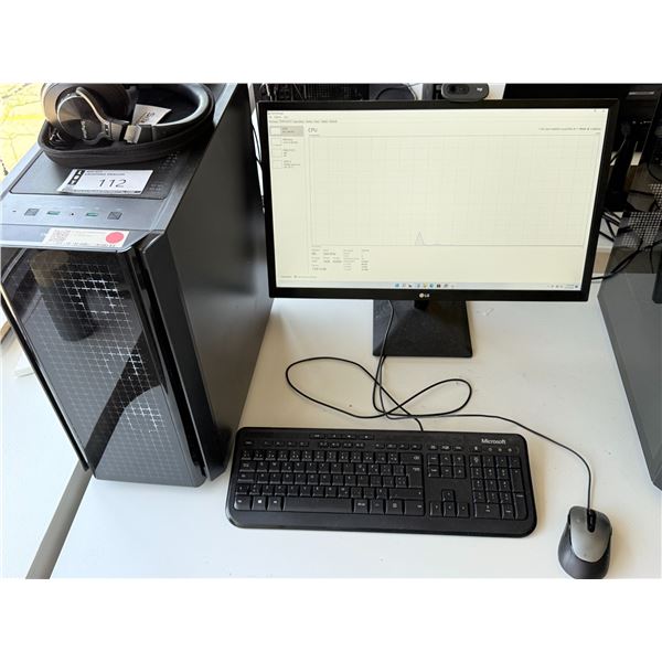 ORDINATEUR: i9-11900K GTX1660Ti & ÉCRAN 24"