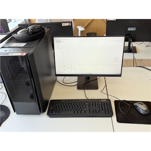ORDINATEUR: i9-11900K GTX1660Ti & ÉCRAN 24"
