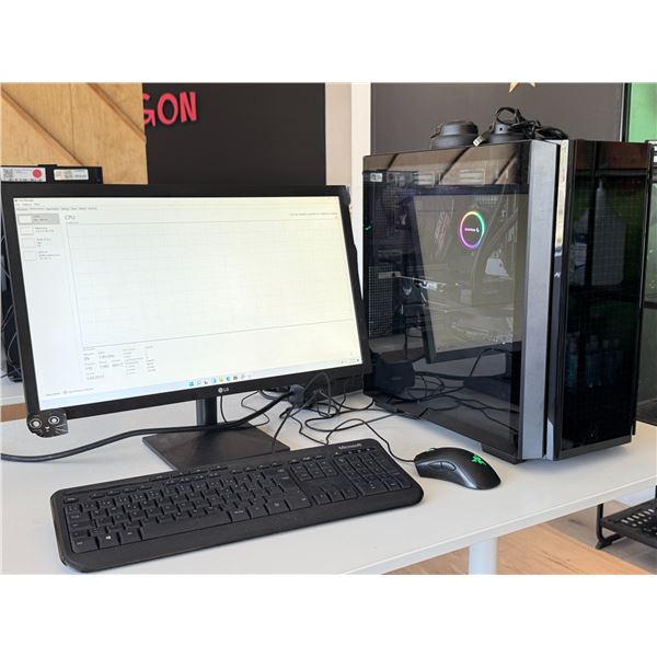 ORDINATEUR: i9-11900K GTX1660Ti & ÉCRAN 24"