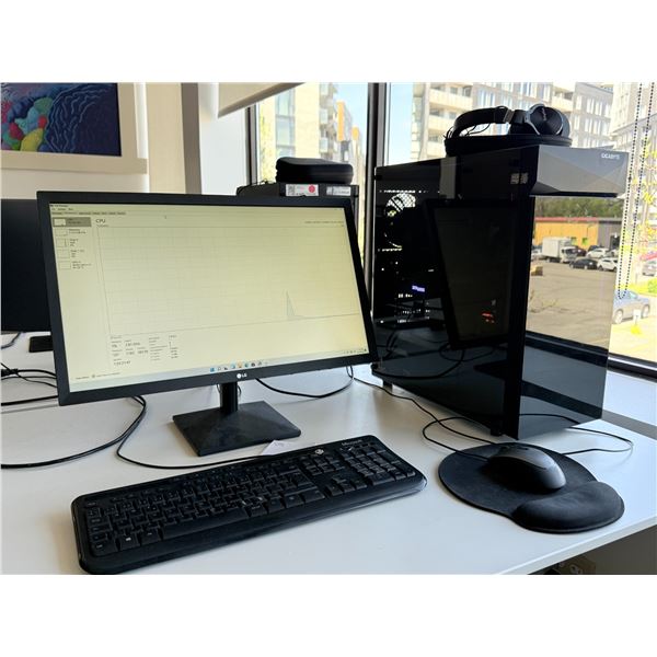 ORDINATEUR: i5-9600KF RTX2070 SUPER & ÉCRAN 24"
