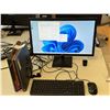 Image 1 : MINI ORDINATEUR ASUS ROG i7-7700 GTX 1060 & ÉCRAN 24"