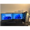 Image 1 : ORDINATEUR: i9-13900K RTX3050 & 2x ÉCRANS 24"