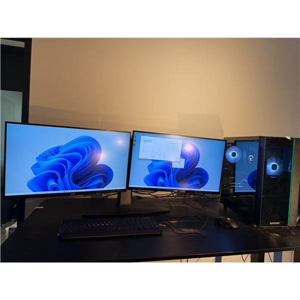 ORDINATEUR: i9-11900K RTX3050 & ÉCRAN 24"