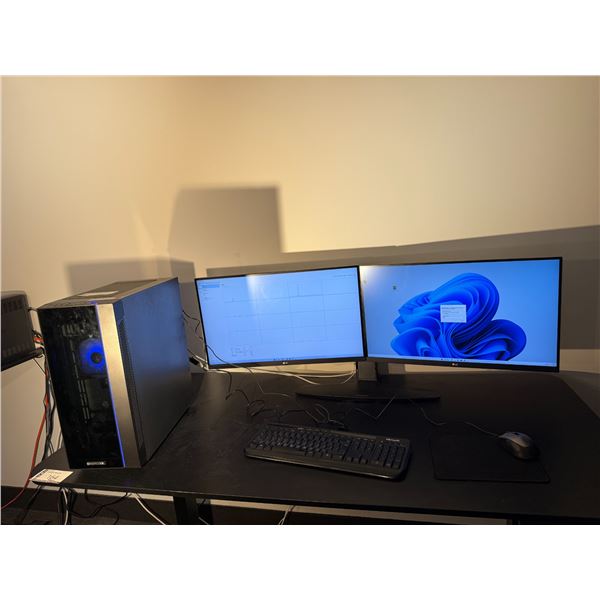 ORDINATEUR: i9-11900K RTX3070 & ÉCRAN 24"