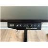 Image 2 : TABLE DE TRAVAIL HAUTEUR AJUSTABLE  ÉLEC. 63"x32"x29-48" PRIME CABLES ERGO