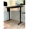 Image 5 : TABLE DE TRAVAIL HAUTEUR AJUSTABLE  ÉLEC. 63"x32"x29-48" PRIME CABLES ERGO