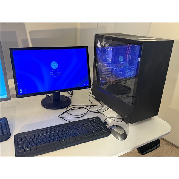 ORDINATEUR: i5-9600KF QUADRO 600 & ÉCRAN 24"