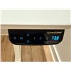 Image 2 : TABLE DE TRAVAIL HAUTEUR AJUSTABLE  ÉLEC. 63"x32"x29-48" PRIME CABLES ERGO