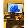 Image 1 : MINI ORDINATEUR MSI i7-9700F GTX1660 SUPER & ÉCRAN 24"