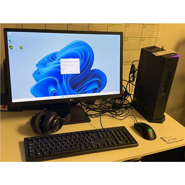 MINI ORDINATEUR MSI i7-9700F GTX1660 SUPER & ÉCRAN 24"