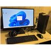 Image 1 : MINI ORDINATEUR MSI i7-9700F GTX1660 SUPER & ÉCRAN 24"