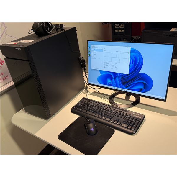 ORDINATEUR: i5-9600KF RTX2060 SUPER & ÉCRAN 24"