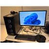 Image 1 : ORDINATEUR: i9-11900K GTX1650 & ÉCRAN 24"