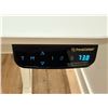 Image 2 : TABLE DE TRAVAIL HAUTEUR AJUSTABLE ÉLEC. 63"x32"x29-48" PRIME CABLES ERGO