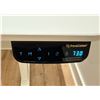 Image 2 : TABLE DE TRAVAIL HAUTEUR AJUSTABLE ÉLEC. 63"x32"x29-48" PRIME CABLES ERGO