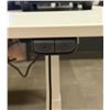 Image 2 : TABLE DE TRAVAIL HAUTEUR AJUSTABLE ÉLEC. 63"x32"x29-48"