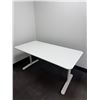 Image 1 : TABLE DE TRAVAIL HAUTEUR AJUSTABLE 63"x32"