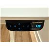 Image 2 : TABLE DE TRAVAIL HAUTEUR AJUSTABLE ÉLEC. 63"x32"x29-48" PRIME CABLES ERGO
