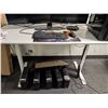Image 2 : TABLE DE TRAVAIL HAUTEUR  AJUSTABLE63"x32"x29-48"