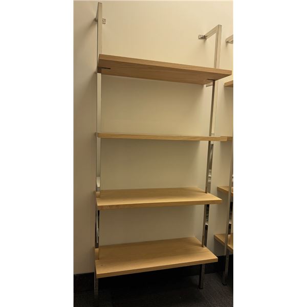 ÉTAGÈRE MURALE 30"x12"x70"