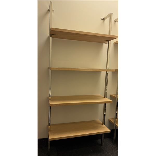 ÉTAGÈRE MURALE 30"x12"x70"