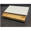 Image 2 : SUPPORT MONITEUR AVEC TIROIR 19"x10"x4"