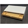 Image 2 : SUPPORT MONITEUR AVEC TIROIR 19"x10"x4"