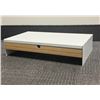Image 2 : SUPPORT MONITEUR AVEC TIROIR 19"x10"x4"