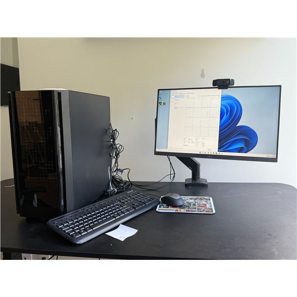 ORDINATEUR: i9-11900K GTX1660Ti & ÉCRAN 24"