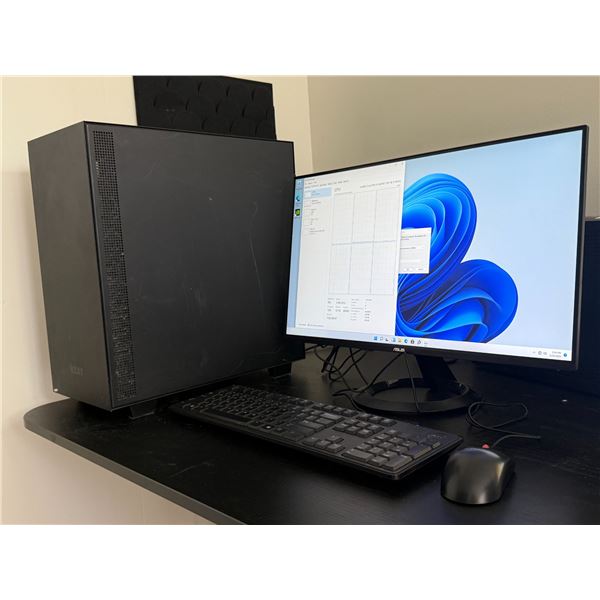 ORDINATEUR: i5-9600KF RTX2070 & ÉCRAN 24"