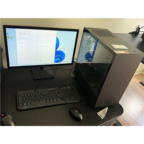ORDINATEUR: i5-9600KF RTX2060 & ÉCRAN 24"