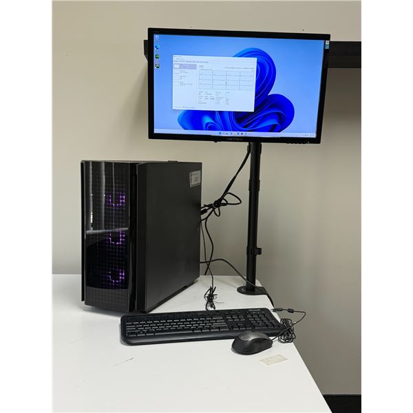 ORDINATEUR: i9-11900K GTX1660Ti & ÉCRAN 24"