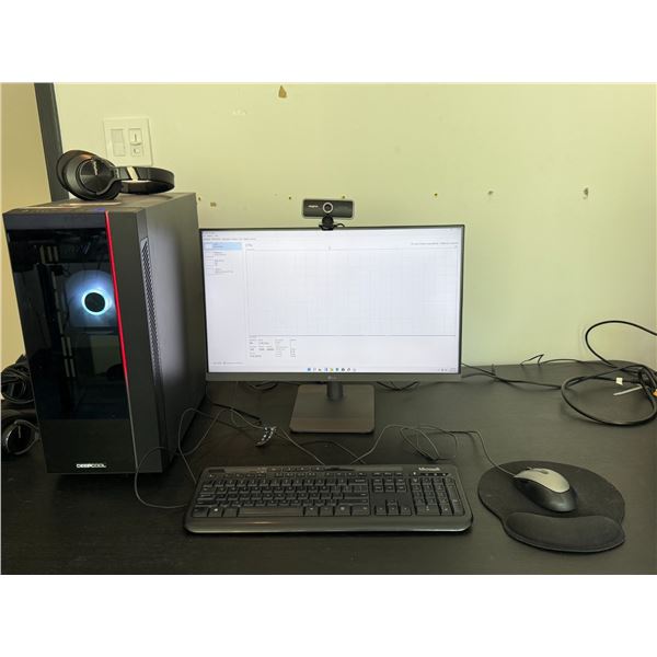 ORDINATEUR: i9-11900K GTX1650 & ÉCRAN 24"