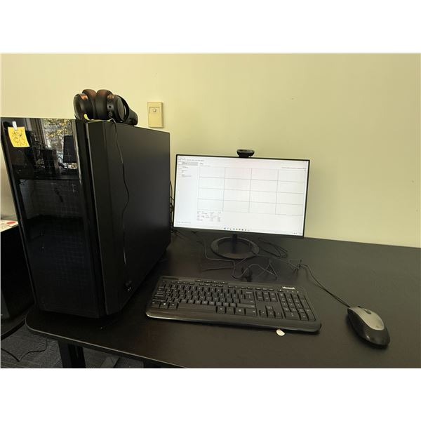 ORDINATEUR: i9-11900K GTX1660Ti & ÉCRAN 24"