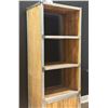 Image 2 : RANGEMENT EN BOIS ET MÉTAL 26"x18"x66"