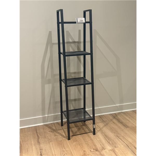 ÉTAGÈRE EN MÉTAL 14"x14"x58"